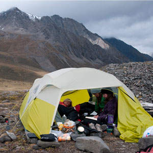 The North Face telte