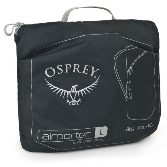 Osprey - Airporter LZ L Black