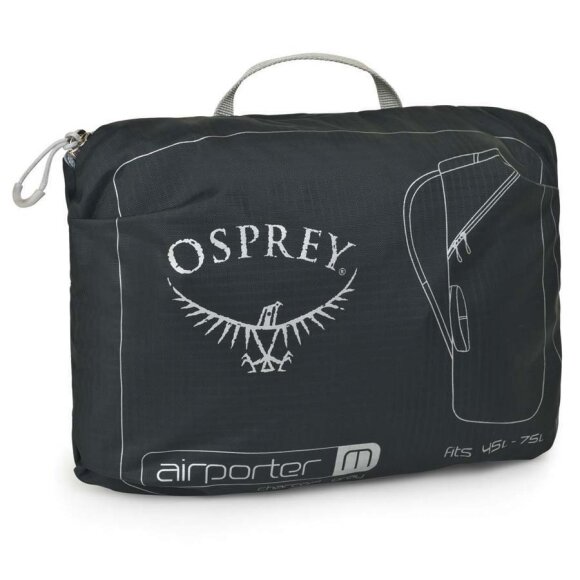 Osprey - Airporter LZ M - Black