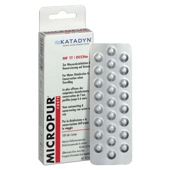 Katadyn - Micropur Forte MF 1T
