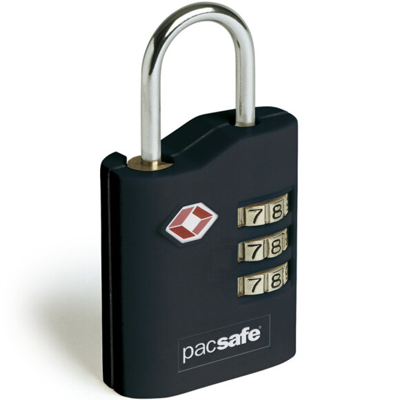 Pacsafe - Prosafe 700 TSA kodelås sort