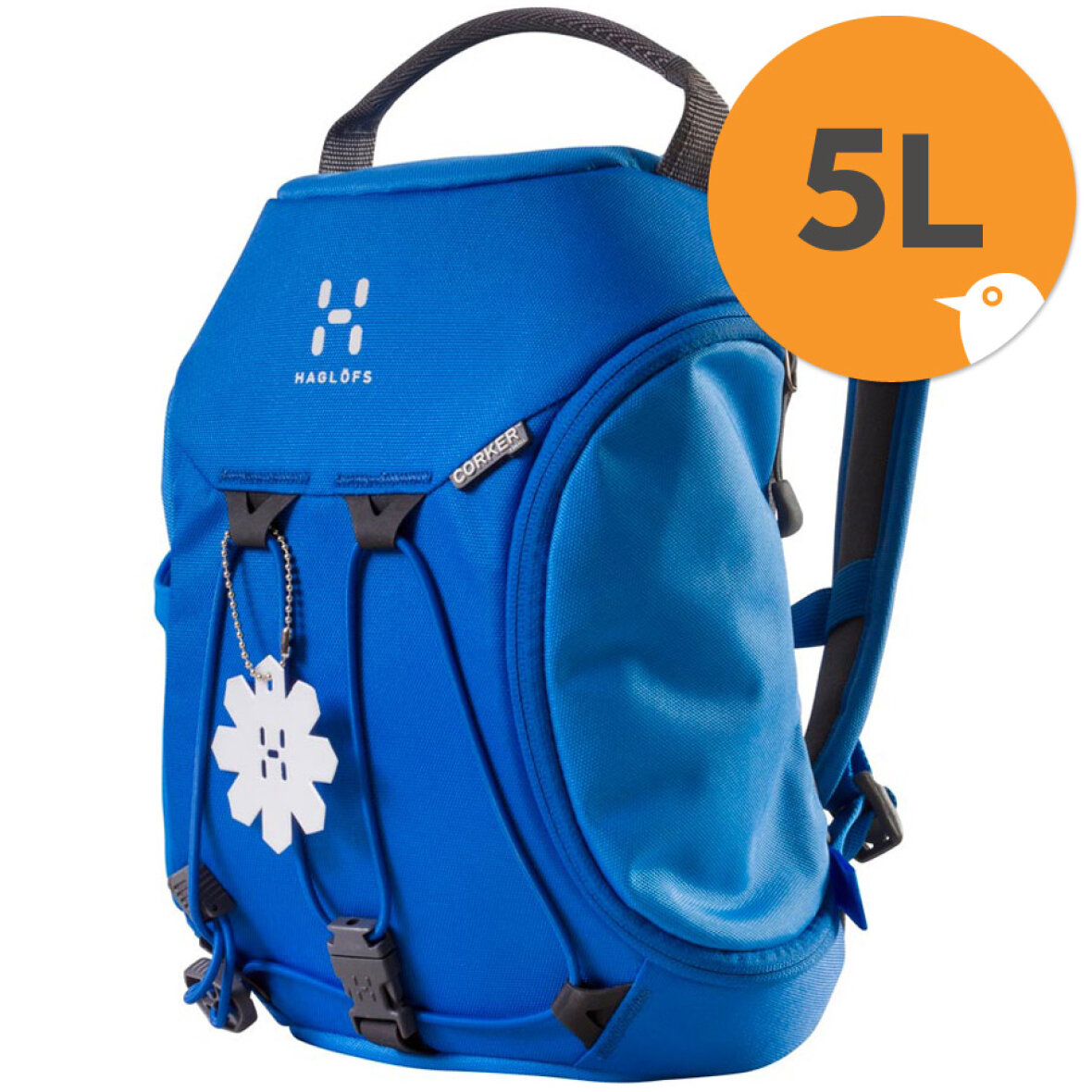UDSTYR TIL BØRN - Haglöfs - Corker XS Blue