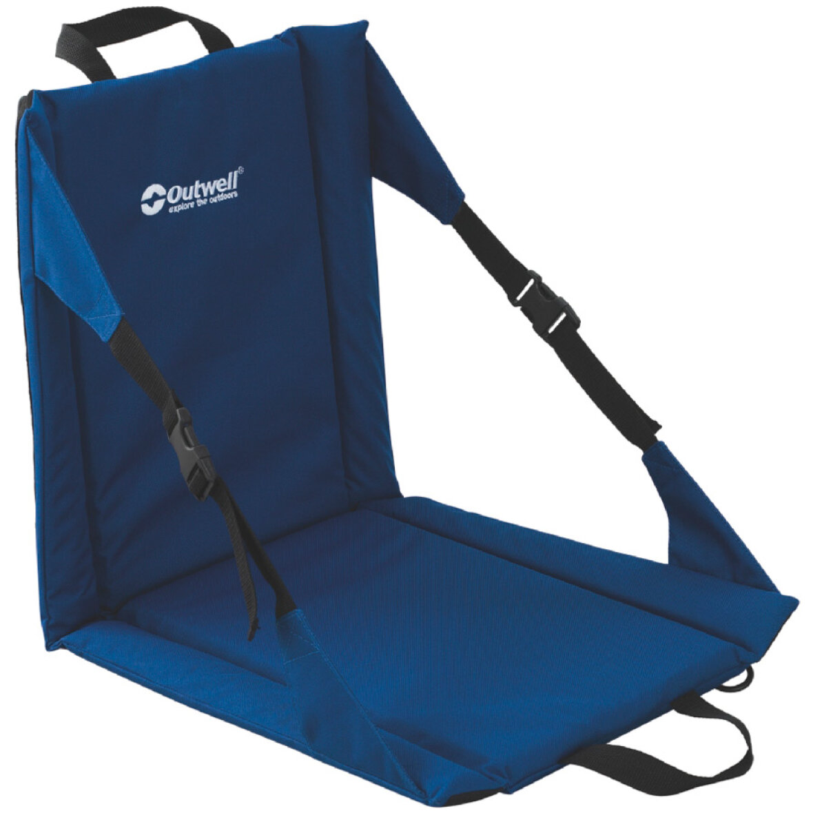 CampingmÃbler outwell strandstol blÃ¥ Dobbelt strandstol