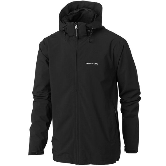 Tenson - Svensk outdoorbrand - outdoortøj - Biscaya Regnsæt i Black til mænd