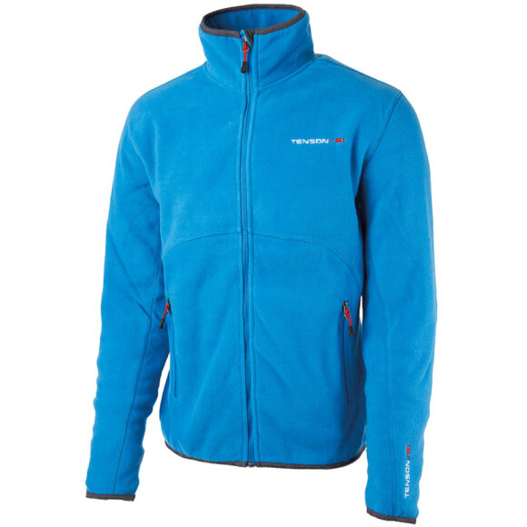Tenson - Svensk outdoorbrand - outdoortøj - Miller Fleece Blue