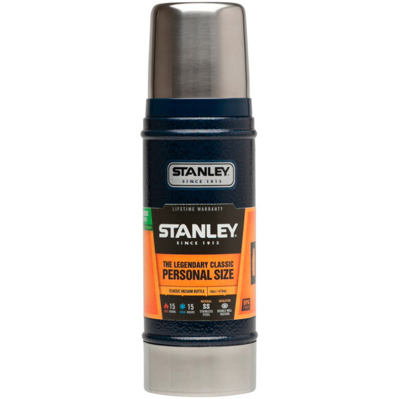 Stanley - Stanley Classic Flaske 0,5 l Navy