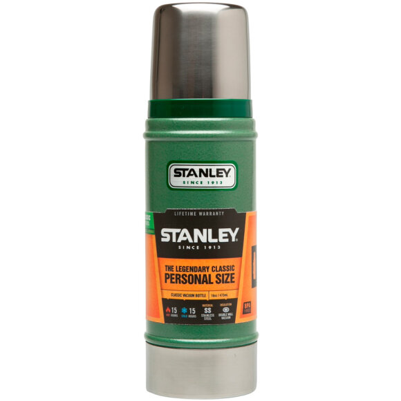 Stanley - Stanley Classic Flaske 0,5 l Green