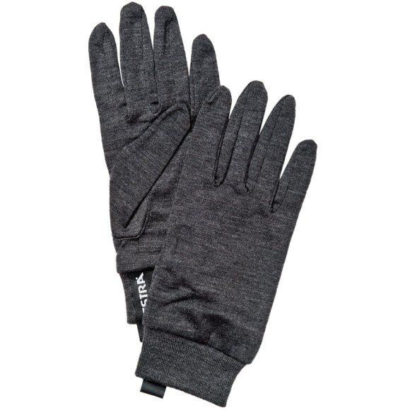 Hestra - Wool Liner Activ 5-finger Koks