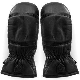 Hestra - Leather Box Mitt Black