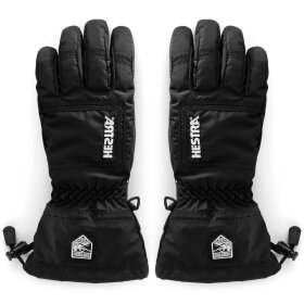 Hestra - CZone Powder 5-finger Black