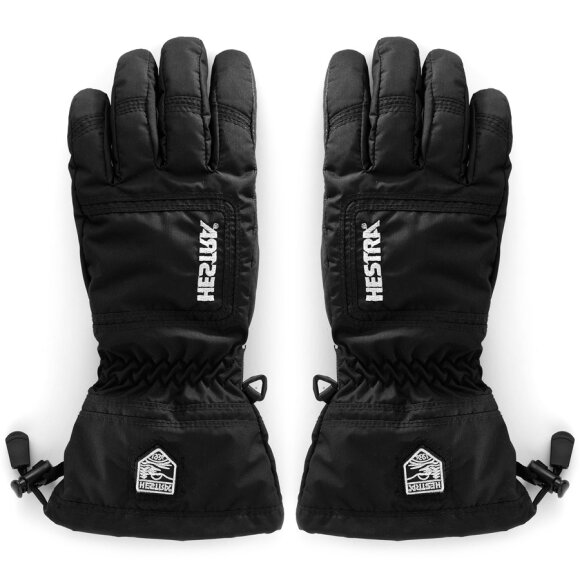 Hestra - CZone Powder 5-finger Black