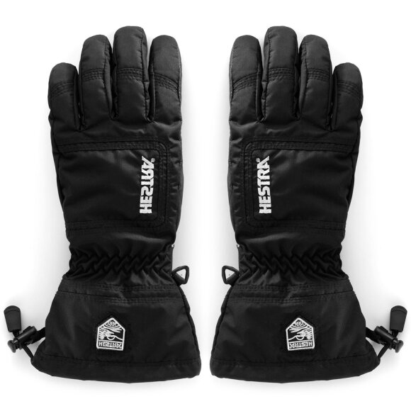 Hestra - CZone Powder 5-finger Black