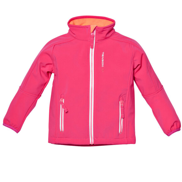Tenson - Svensk outdoorbrand - outdoortøj - Shell Softshell Pink