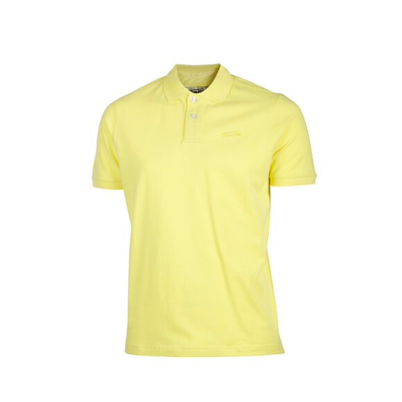 Tenson - Svensk outdoorbrand - outdoortøj - Luka Polo Light Yellow