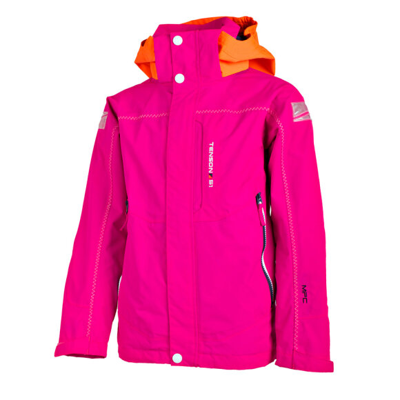 Tenson - Svensk outdoorbrand - outdoortøj - Racing Jacket Børn Pink