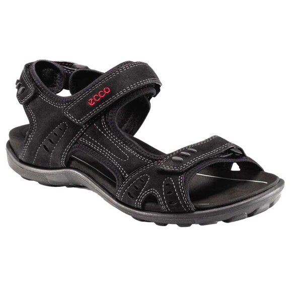 Ecco - All Terrain Lite Black Suede