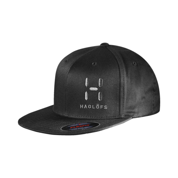 Haglöfs - Logo Flex Cap True Black