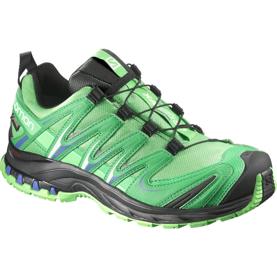 nitrogen sommerfugl Demonstrere SKO - Salomon - XA Pro 3D GTX W Wasabi