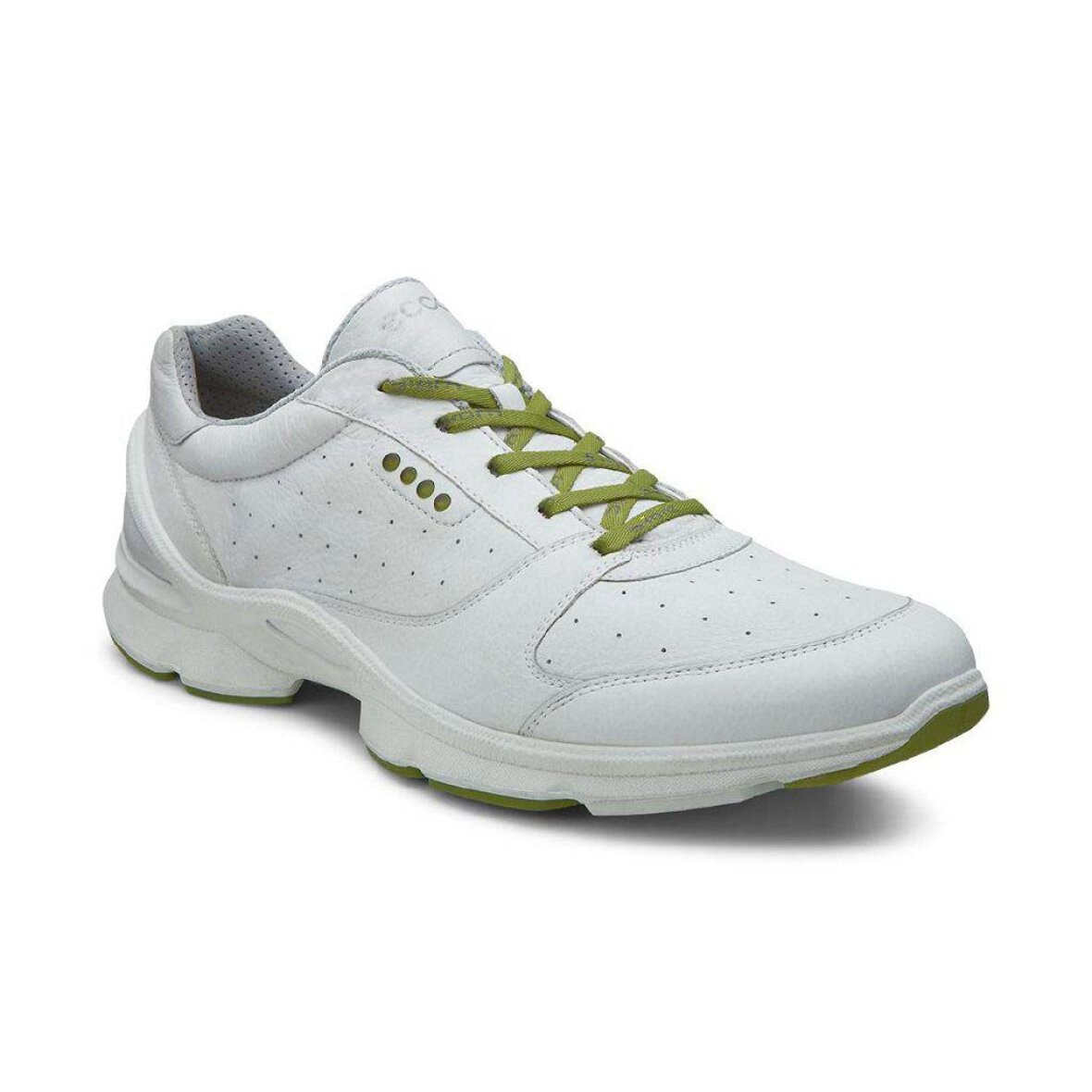 Når som helst Spanien forbedre SKO - Ecco - Biom Evo Trainer White Herbal