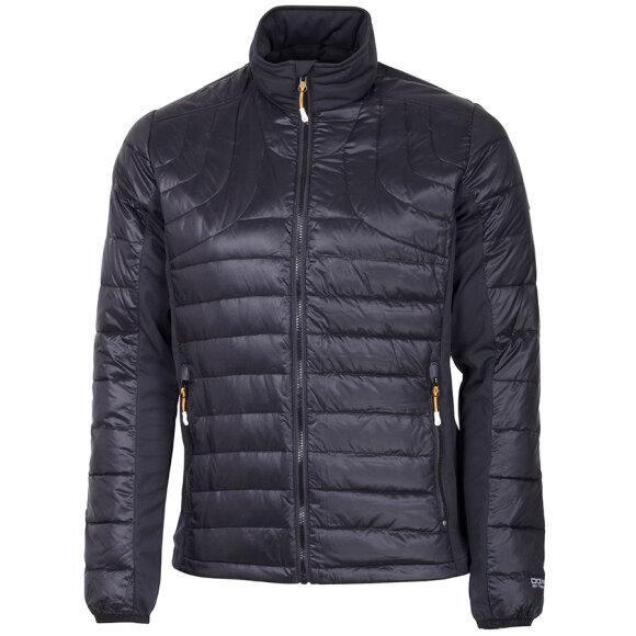 Tenson - Svensk outdoorbrand - outdoortøj - Element Hybrid Jacket Black
