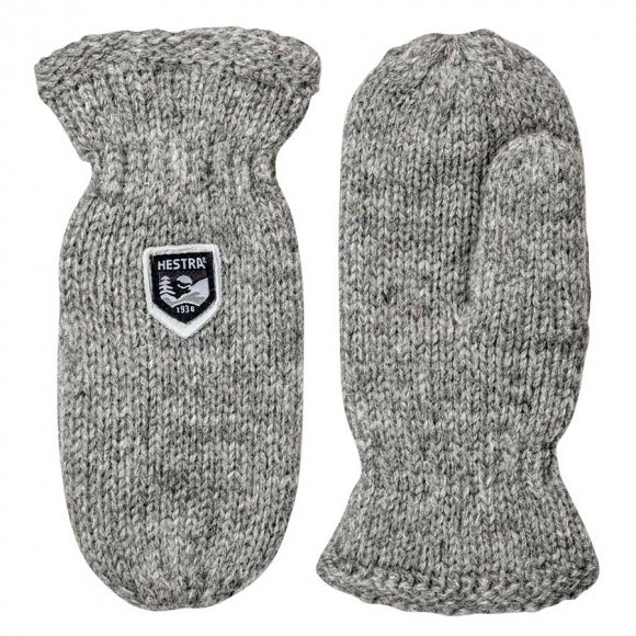 Hestra - Basic Wool Mitt Grå