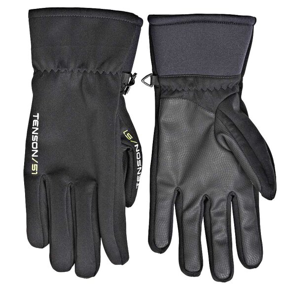 Tenson - Svensk outdoorbrand - outdoortøj - Softshell Glove Black