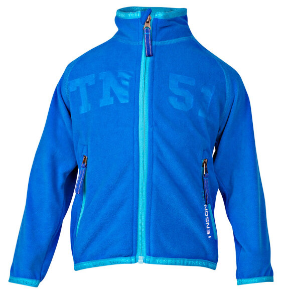 Tenson - Svensk outdoorbrand - outdoortøj - Lou Børnefleece Blue