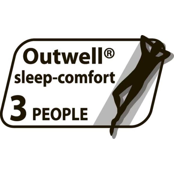 Outwell - Earth 4 model 2016