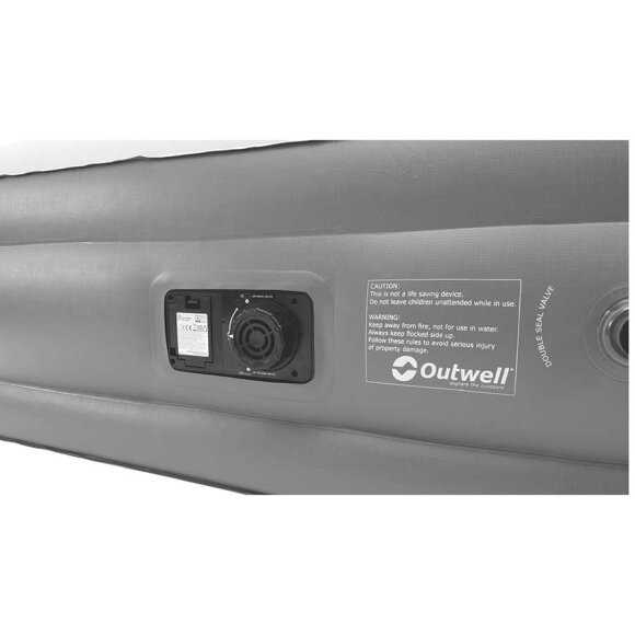 Outwell - Flock Superior Single m/pumpe