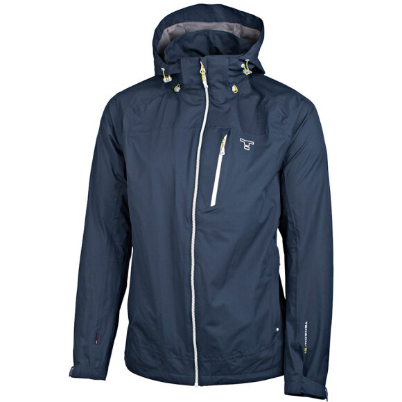 Tenson - Svensk outdoorbrand - outdoortøj - Voyager Regnjakke Dark Grey