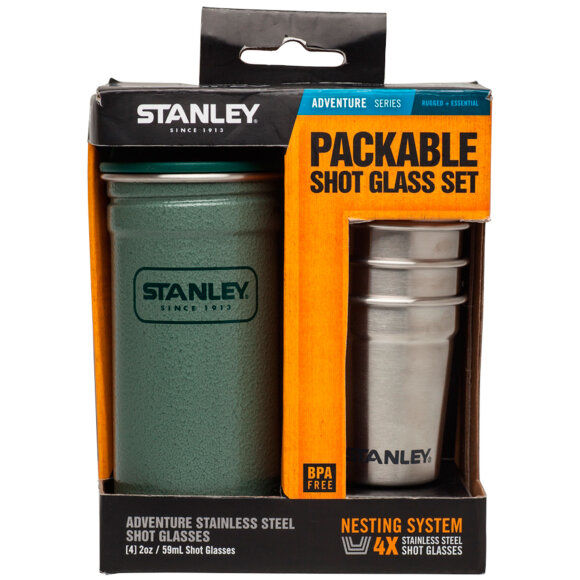 Stanley - Adventure Shot Glass set 0,59