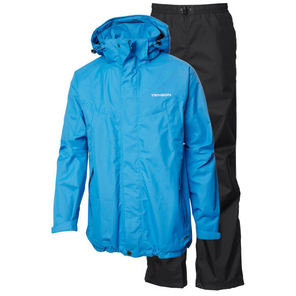 Tenson - Svensk outdoorbrand - outdoortøj - Hurricane Regnsæt Blue