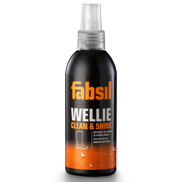 Fabsil - Fabsil Clean and Shine til gummistøvler