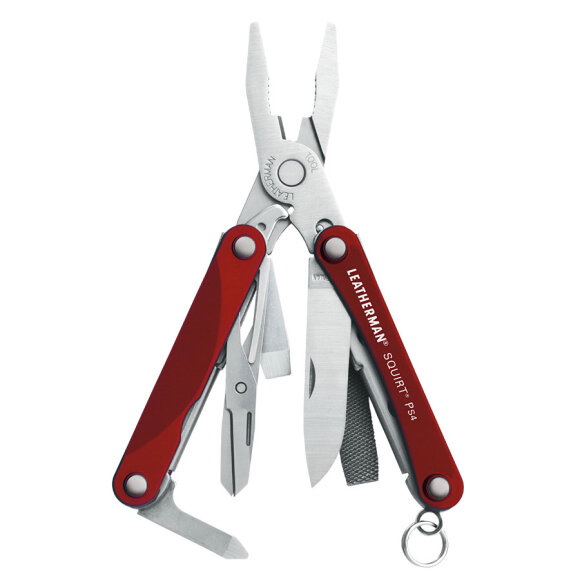 Leatherman - Squirt PS4 Red
