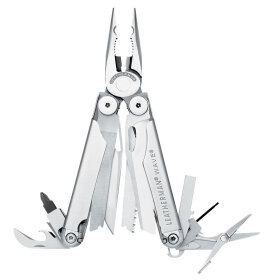 Leatherman - Wave®+ Stainless Steel Multiværktøj