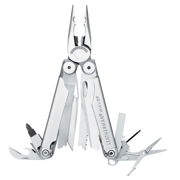 Leatherman - Wave®+ Stainless Steel Multiværktøj