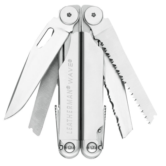 Leatherman - Wave®+ Stainless Steel Multiværktøj