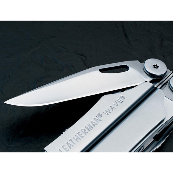 Leatherman - Wave®+ Stainless Steel Multiværktøj