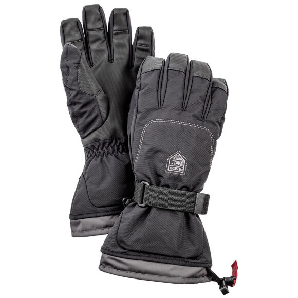 Hestra - Gauntlet Sr. 5 Finger Black