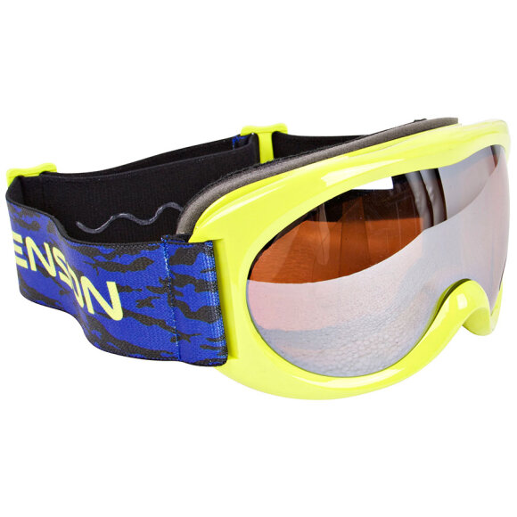 Tenson - Svensk outdoorbrand - outdoortøj - Dud Skibrille til børn Yellow