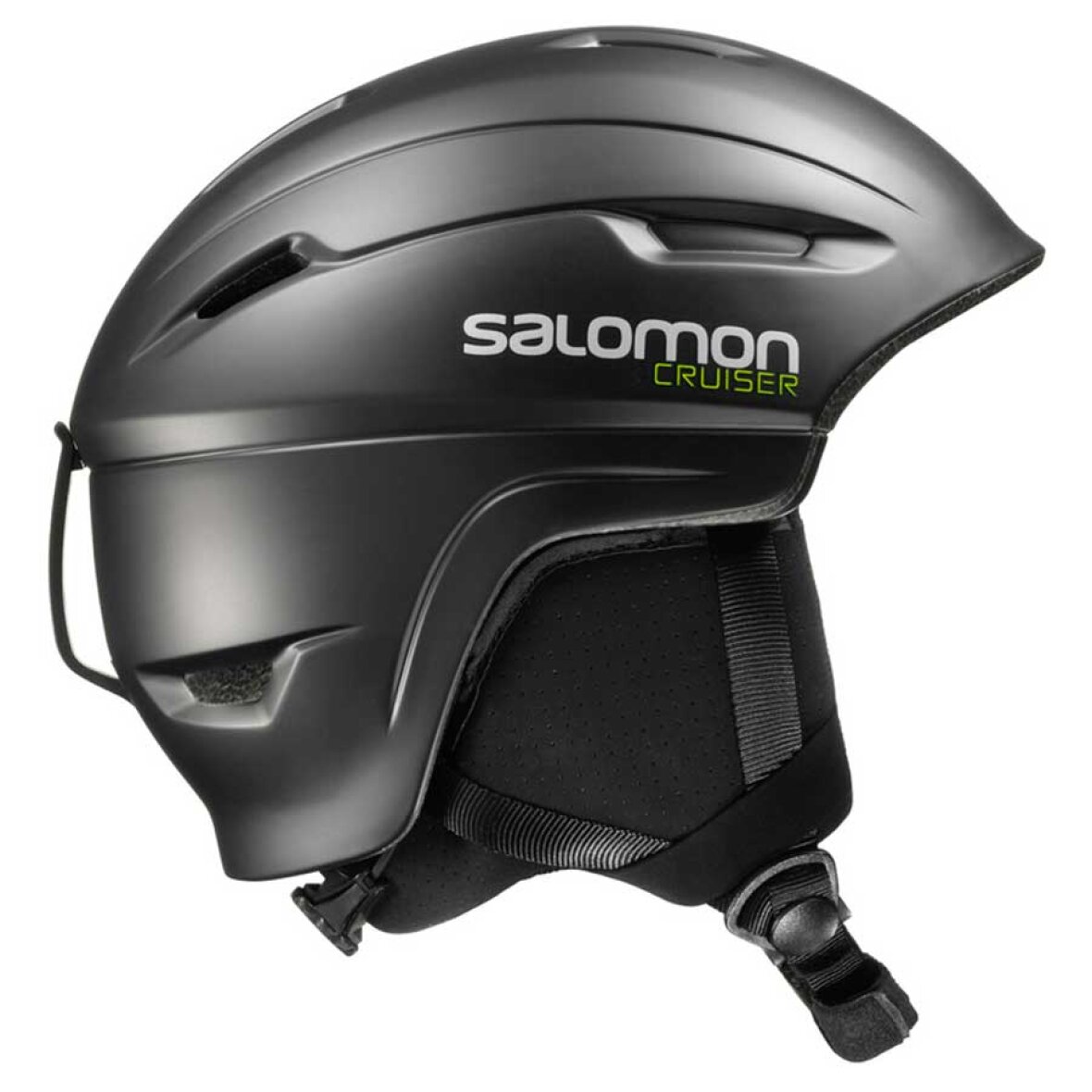 SKI - Salomon - Skihjelm Cruiser 4D Black fra Salomon