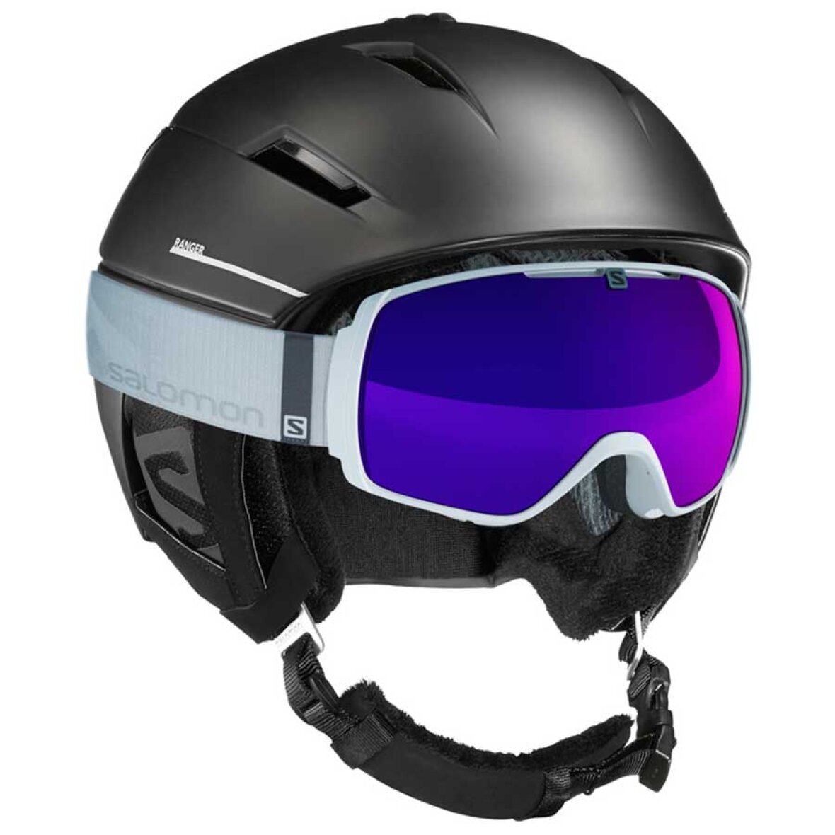 SKI ALPIN - - skihjelm Custom Air