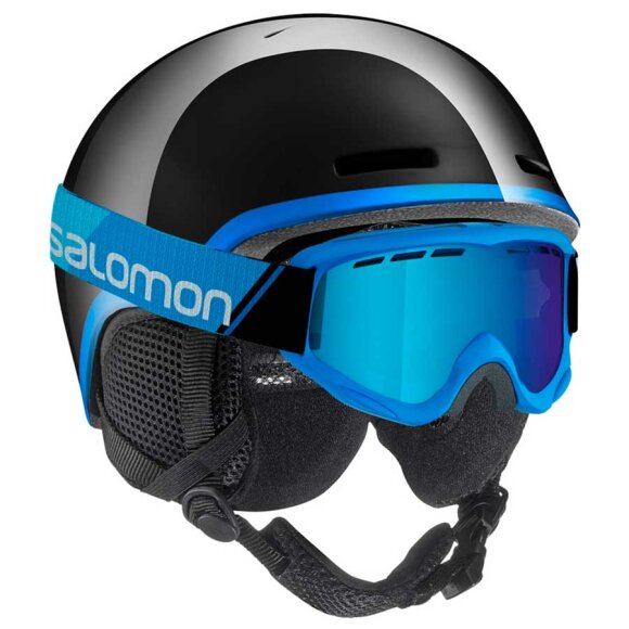 Salomon - GROM Skihjelm Junior Black