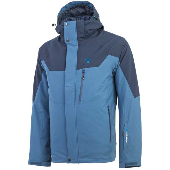 Tenson - Svensk outdoorbrand - outdoortøj - Tenson Arvidsjaur Blue 3-i-1 jakke