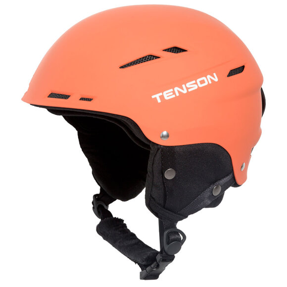 Tenson - Svensk outdoorbrand - outdoortøj - Tenson skihjelm Proxy Orange