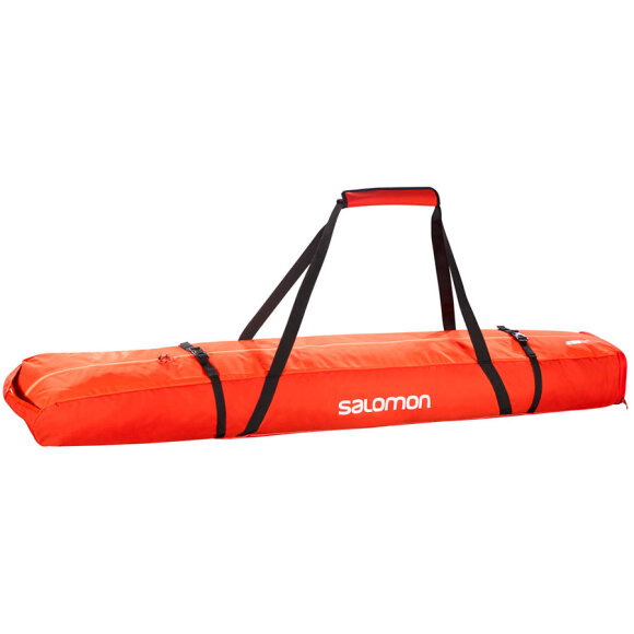 Salomon - Orange skibag Extend 2 Pair 175+20