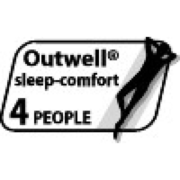 Outwell - Rockwell 5 model 2017 Outwell telt