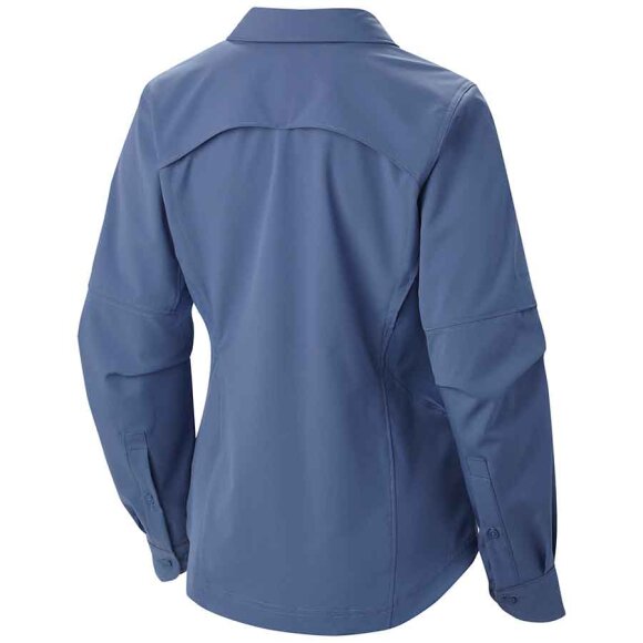 Columbia Sportswear - Silver Ridge Skjorte Bluebell