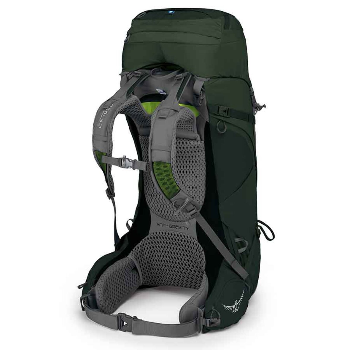 RYGSÆKKE Osprey Aether AG 60 Adirondack Green