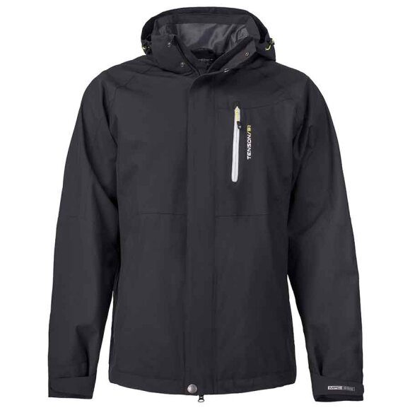 Tenson - Svensk outdoorbrand - outdoortøj - Northwest M Jacket Black